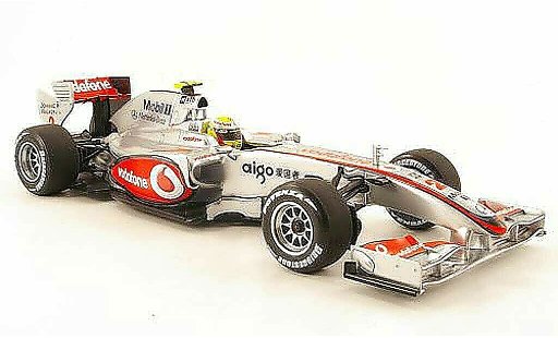 Mercedes F1 2009 1/18 Minichamps mclaren no.2 vodafone showcar 2010 l.hamilton coche miniatura