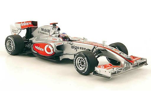 Mercedes F1 2010 1/43 Minichamps McLaren No.1 Vodafone J.Button Showcar coche miniatura