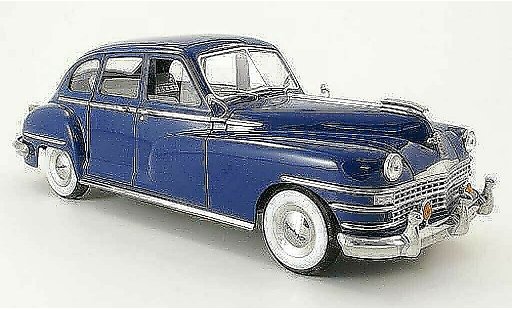 Chrysler New Yorker Sedan 1/18 Signature azul 1948 coche miniatura