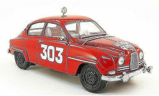 Saab 96 Monte Carlo 1/18 Neo No.303 Carlsson Rally 12 coche miniatura