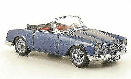 Facel Vega Facellia Cabriolet 1/43 Neo F2 DHC negro-azul 1961 coche miniatura