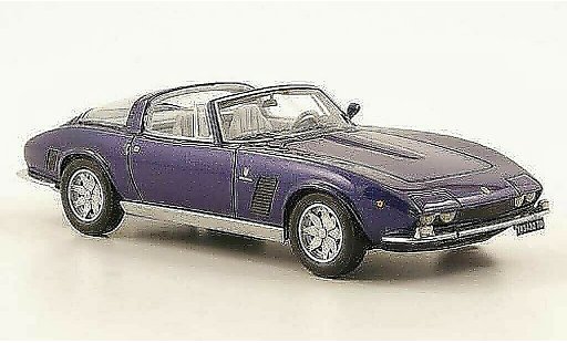 ISO Grifo Base 1/43 Neo Mk2 Targa azul 1972 coche miniatura