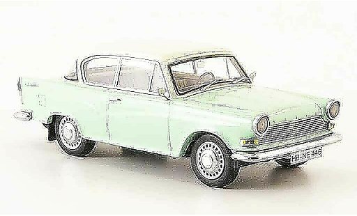 Lloyd Arabella Base 1/43 Neo blanco 1960 coche miniatura