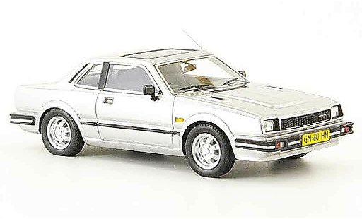 Honda Prelude Base 1/43 Neo MK I gris metallisee 1981 coche miniatura
