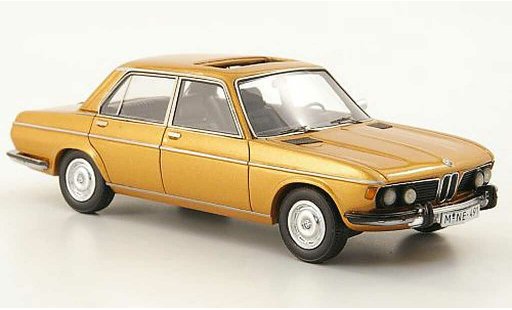 Bmw 2800 berline 1/43 Neo E3 gold 1969 coche miniatura