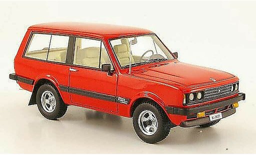 Monteverdi Safari Base 1/43 Neo rojo 1976 coche miniatura