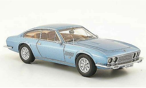 Monteverdi 375 L 1/43 Neo azul 1969 coche miniatura