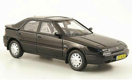 Mazda 323 F 1/43 Neo negro 1992 coche miniatura