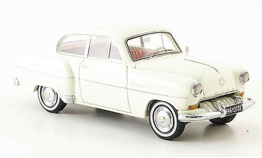 Opel Olympia Rekord 1/43 Neo limousine blanco 1954 coche miniatura