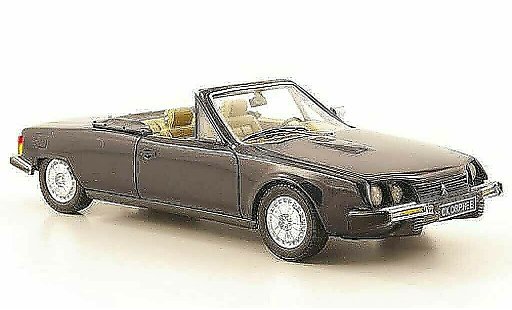 Citroen CX Cabriolet 1/43 Neo Orphee Descapotable azul 1983 coche miniatura