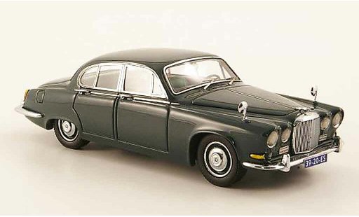 Jaguar 420 420G 1/43 Neo verde 1967 coche miniatura
