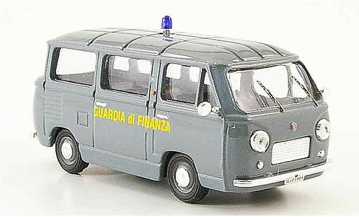 Fiat 900 Minibus 1/43 Pego T Guardia di Finanza coche miniatura
