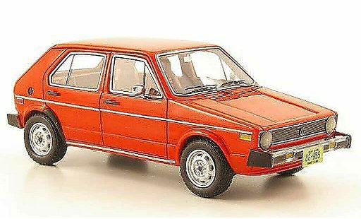 Volkswagen Golf Base 1/43 Neo Rabbit (US I) 5-portes rojo 1975 coche miniatura