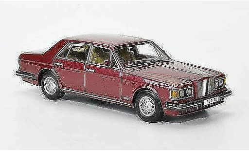 Bentley Turbo R berline 1/43 Neo rojo RHD 1985 coche miniatura
