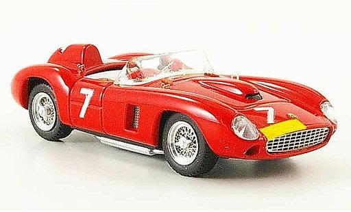 Ferrari 290 MM 1/43 Art Model no.7 gregory morolli nurburgring coche miniatura