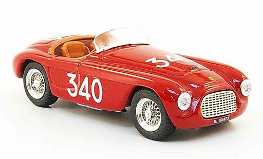 Ferrari 166 MM 1/43 Art Model Spider no.340 mille miglia coche miniatura