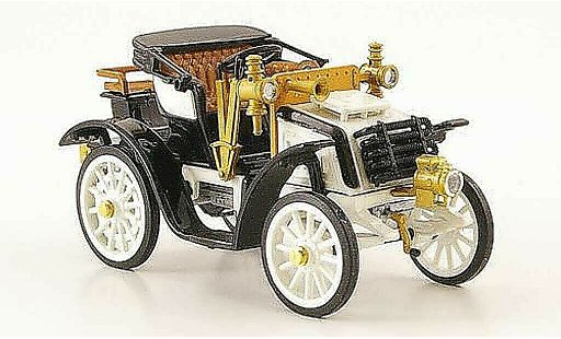 Fiat 8CV Base 1/43 Rio blanco 1901 coche miniatura