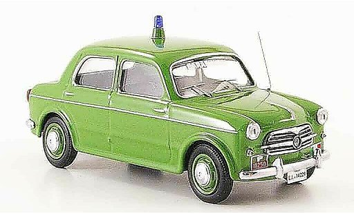 Fiat 1100 103 1/43 Rio T.V. Carabinieri police coche miniatura