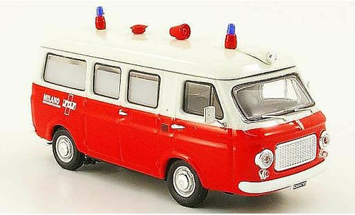Fiat 238 Ambulanza 1/43 Rio Ambulancia Mailand KTW 1968 coche miniatura