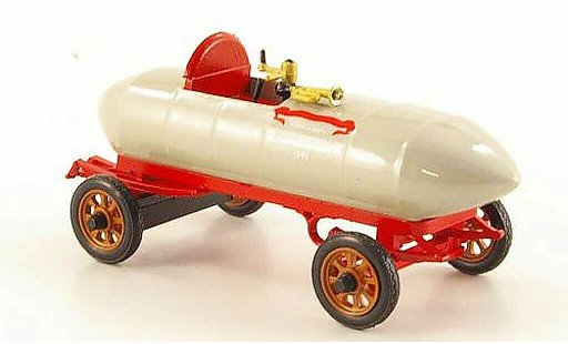 Jenatzy Jamais Contente Base 1/43 Rio Elektroauto 1899 coche miniatura