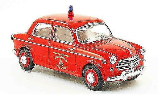 Fiat 1100 TV 1/43 Rio Vigili del Fuoco pompier coche miniatura