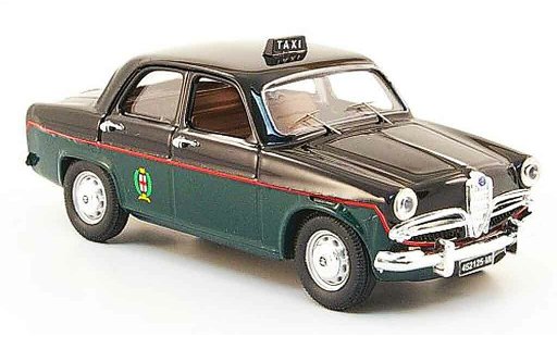Alfa Romeo Giulietta berlina 1/43 Rio taxi mailand 1959 coche miniatura