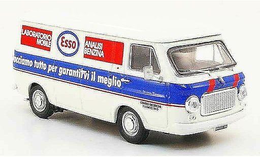 Fiat 238 Van 1/43 Rio furgoneta Esso Laboratorio Mobile 1974 coche miniatura