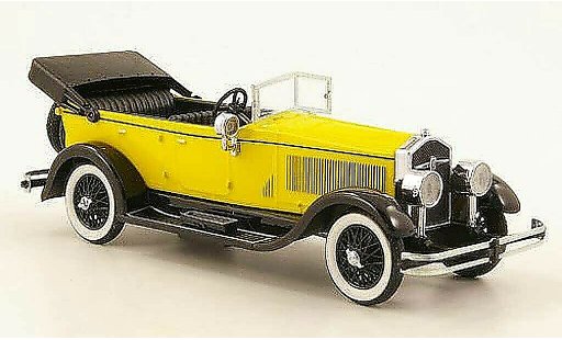 Isotta 8A Spider 1/43 Rio Fraschini amarillo/negro 1924 coche miniatura