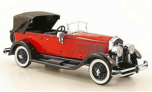 Isotta 8A Base 1/43 Rio Fraschini rojo/negro 1924 coche miniatura