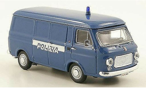 Fiat 238 Van 1/43 Rio furgoneta Polizia Polic&iacute;a (IT) 1974 coche miniatura