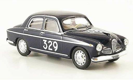 Alfa Romeo 1900 ti 1/43 M4 no.329 medici grassi mille miglia 1954 coche miniatura