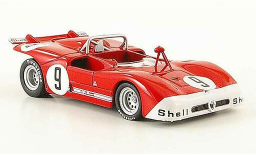 Alfa Romeo 33.3 prototipo 1/43 M4 1972 No.9 Daytona coche miniatura