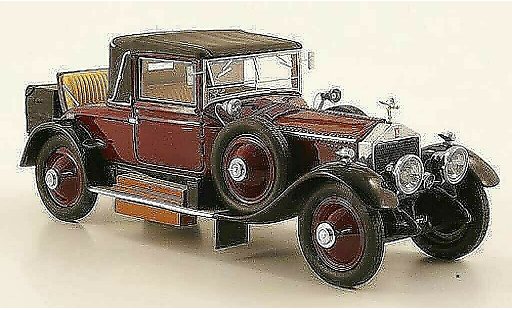 Rolls Royce Silver Ghost Doctor's Coupe 1/43 Neo Doc Dansk 49RE rojo/negro 1920 coche miniatura