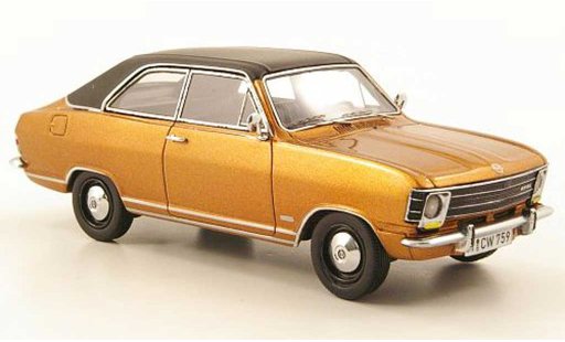 Opel Olympia A 1/43 Neo LS bronze/negro lim. Aufl. 300 1970 coche miniatura