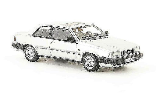 Volvo 780 Bertone 1/43 Neo gris coche miniatura