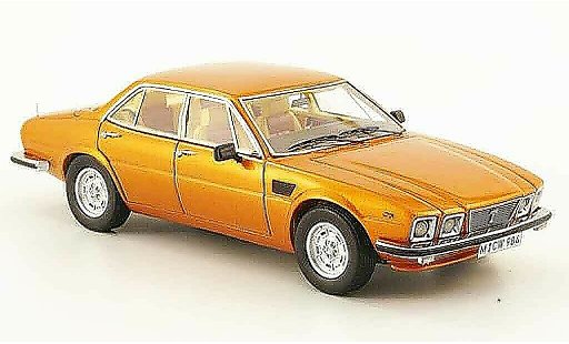 De Tomaso Deauville Berline 1/43 Neo cobre edition liavecee 300 1971 coche miniatura