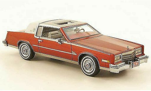Cadillac Eldorado Biarritz 1/43 Neo rojo/blanco/d 1979 coche miniatura