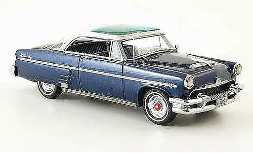 Mercury Monterey Sun Valley 1/43 Neo azul blanco 1954 coche miniatura