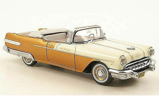 Pontiac Star Chief Convertible 1/43 American Excellence cobre Lim. Auflage 500 1956 coche miniatura