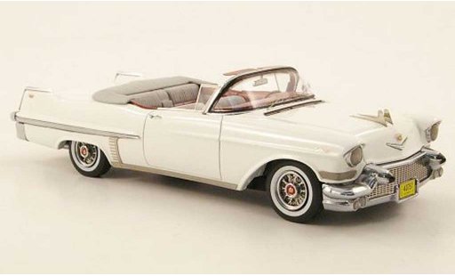 Cadillac Series 62 Convertible 1/43 Neo 1957 blanco coche miniatura