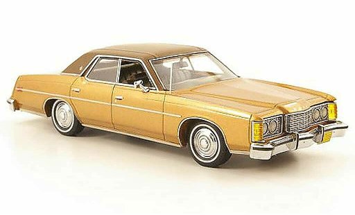 Ford LTD 1973 1/43 Neo le cuivre/negro-brun coche miniatura