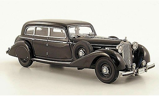 Mercedes 770 Pullman 1/43 Signature -Limusina negro 1938 coche miniatura