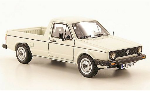 Volkswagen Caddy MkI 1/43 Neo blanco 1981 coche miniatura