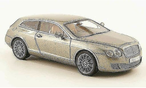 Bentley Continental break 1/43 Neo Flying Star by Touring gris 2010 coche miniatura
