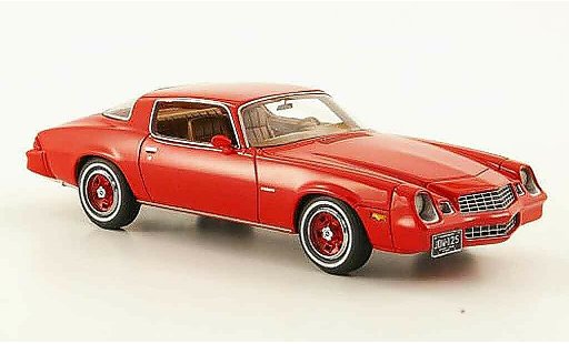Chevrolet Camaro Coupe 1/43 Neo LT LT rojo 1978 coche miniatura
