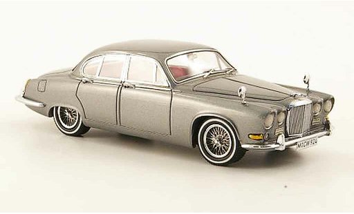 Jaguar 420 420G 1/43 Neo gris edition liavecee 300 1967 coche miniatura