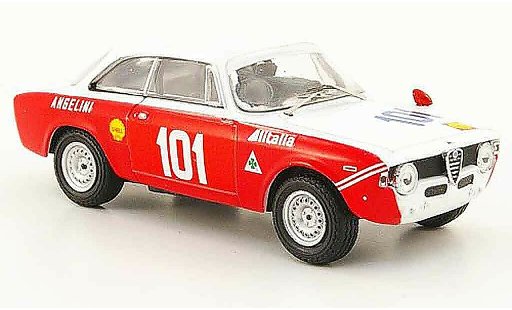 Alfa Romeo Giulia sprint gta 1/43 M4 1600 no.101 targa florio 1971 coche miniatura