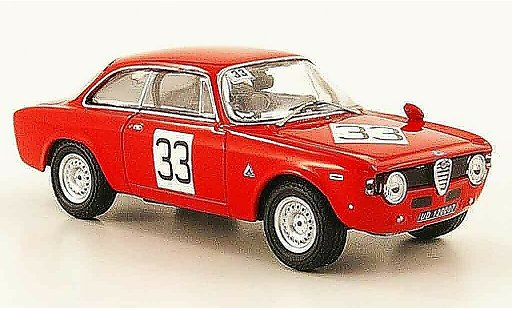Alfa Romeo Giulia sprint gta 1/43 M4 1600 no.33 nurburgring 1969 coche miniatura
