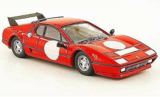 Ferrari 512 BB 1/43 Best rojo test a fiorano 1978 coche miniatura