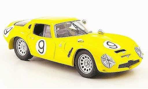 Alfa Romeo Giulia TZ2 1/43 Best no.9 bartlett chivas australien 1966 coche miniatura